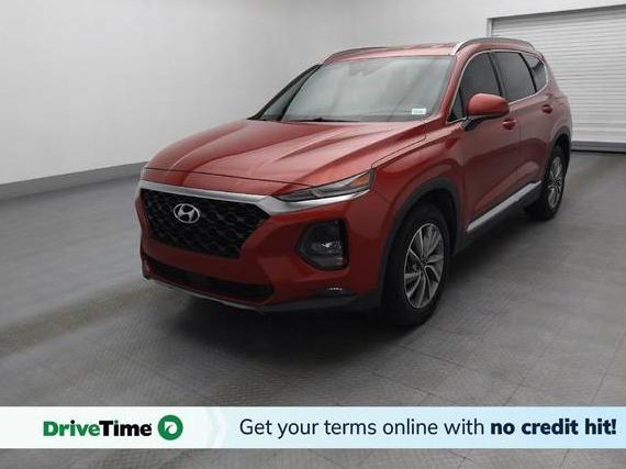HYUNDAI SANTA FE 2019 5NMS33AD9KH001136 image HYUNDAI SANTA FE 2019 5NMS33AD9KH001136 image